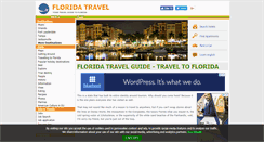 Desktop Screenshot of justflorida.org